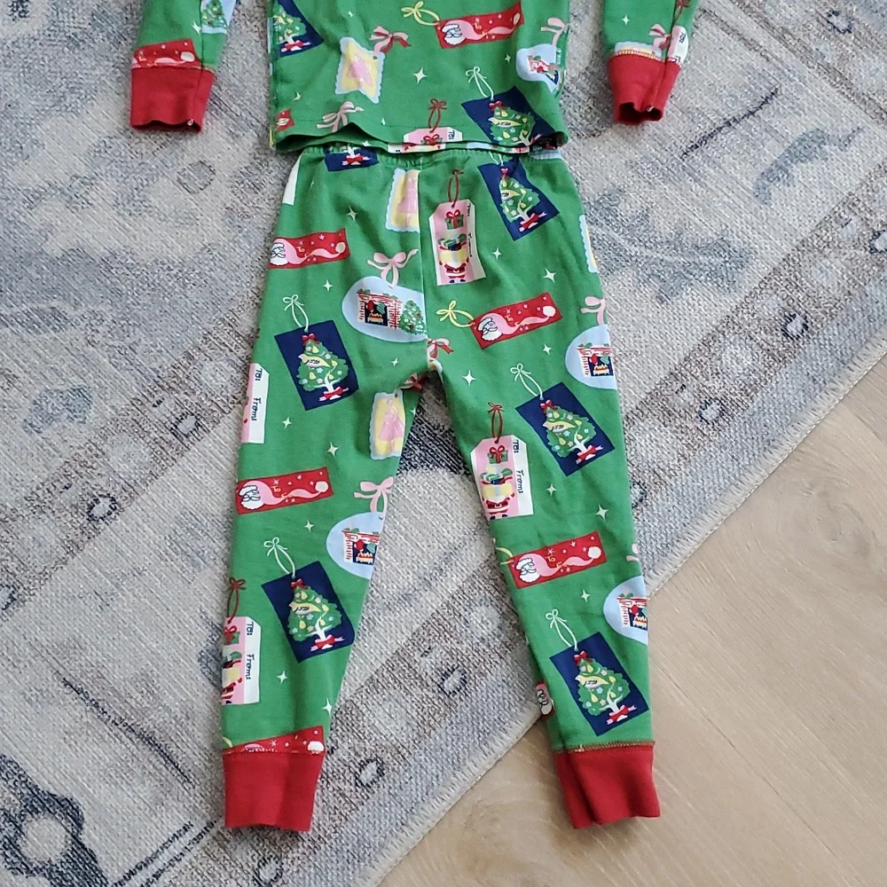 The Beaufort Bonnet Company Christmas Holiday Toddler Girls Pajamas Sz2T